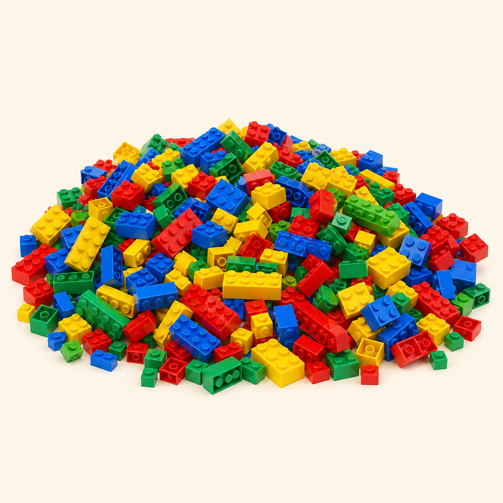 Blocos Montar Pro 500pcs