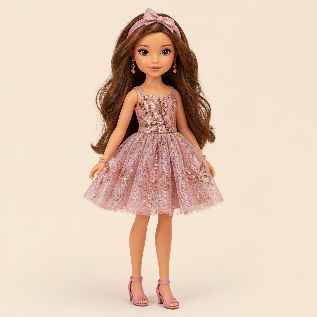 Boneca Fashion Luna